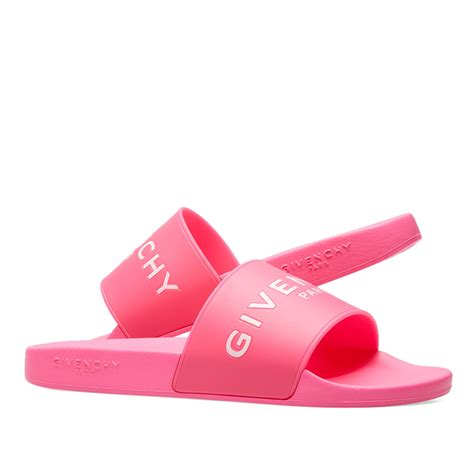 givenchy slides 2018 men|givenchy pink slides.